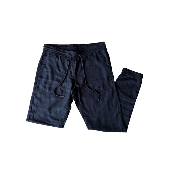 Jack Wolfskin Pants Womens Small Joggers Outdoor‎ Technical Hiking Casual Blue - Picture 1 of 16